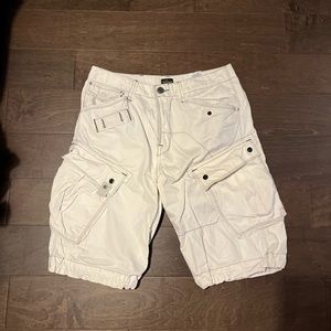 G Star halo rovic art loose 1/2 shorts